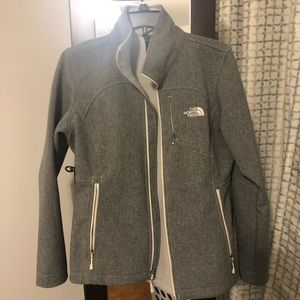 Gray North Face Jacket size medium